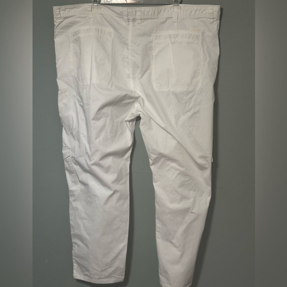 Sean John White Cargo Pants Relaxed Fit